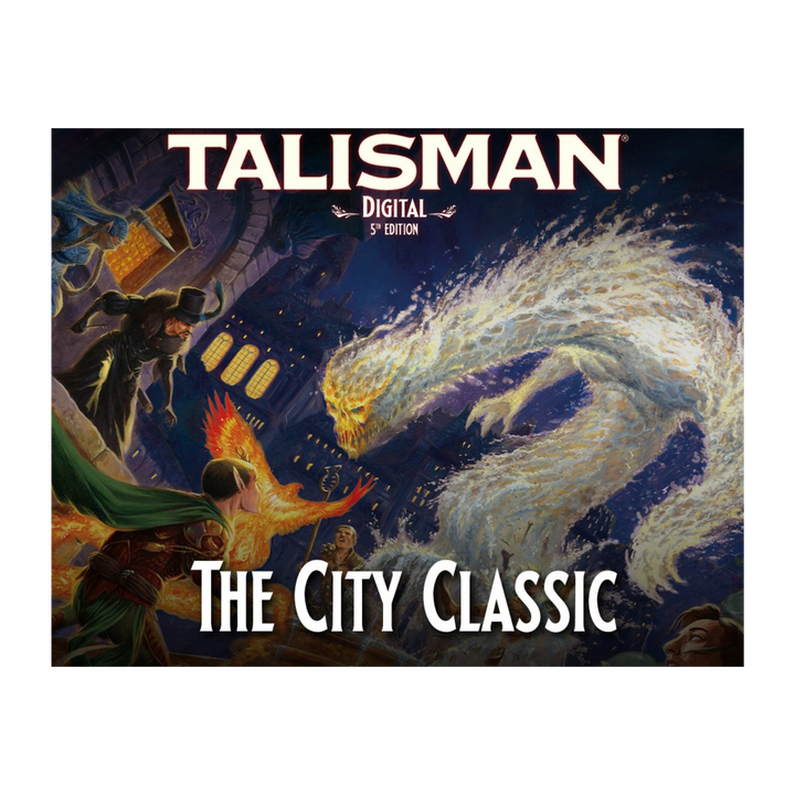 Talisman: The Magical Quest Board Game, 5th Edition - English Version Talisman: The Magical Quest Board Game, 5th Edition - English Version