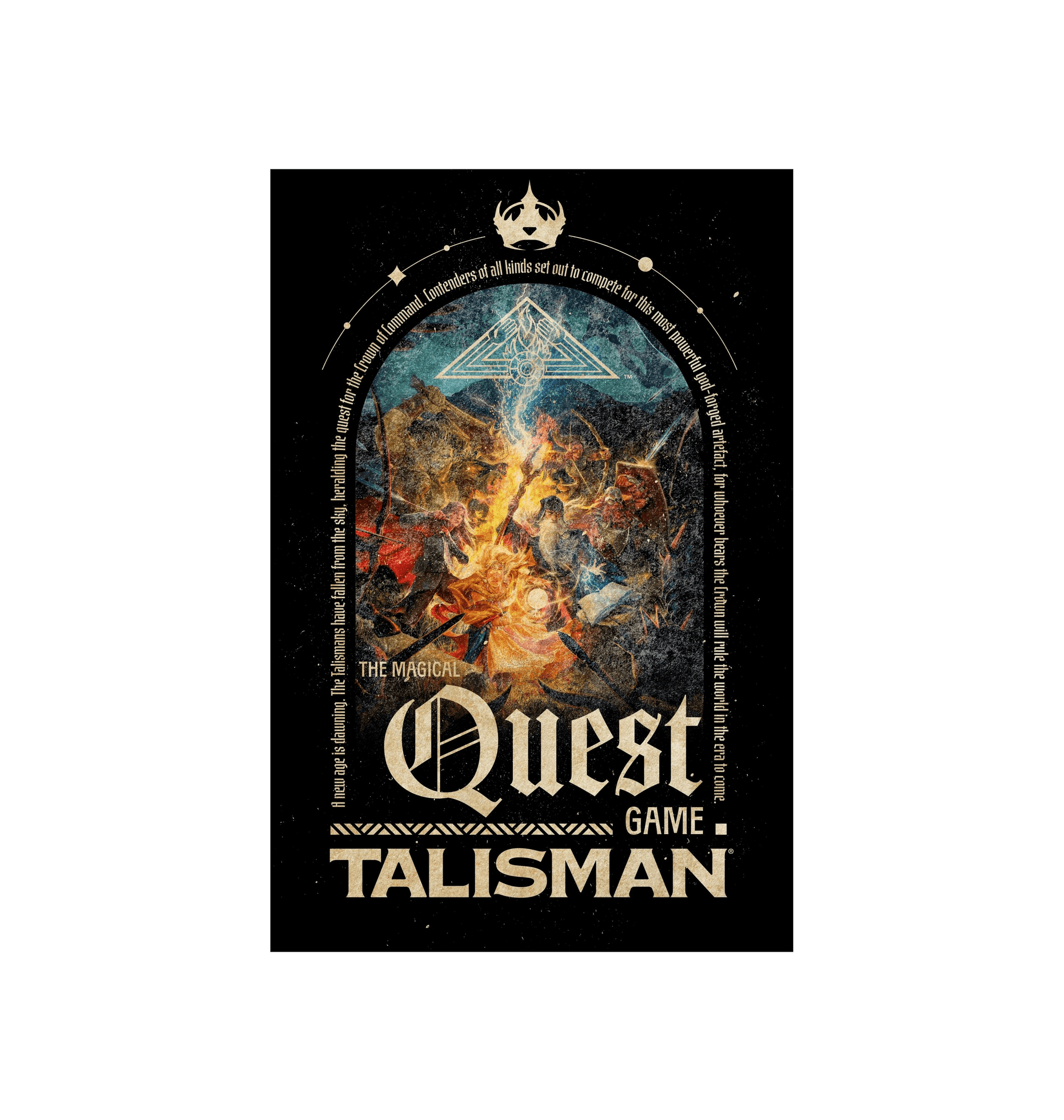 Unframed Fine art print Front