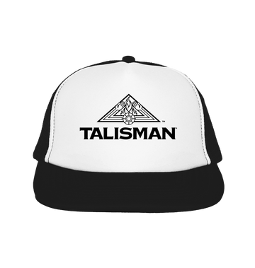 Black/White Caps Front