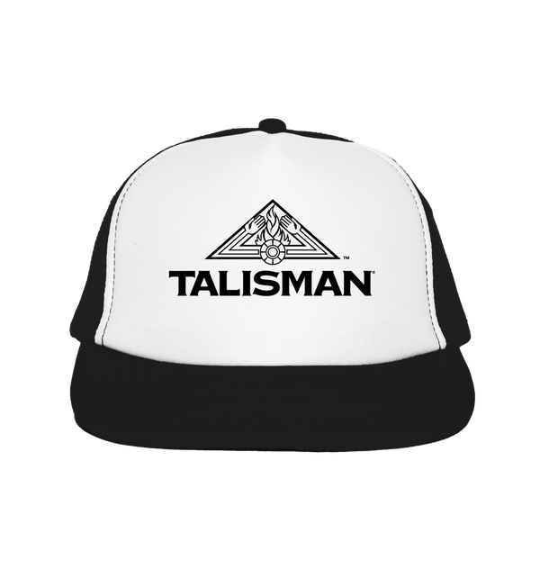 Black/White Caps Front