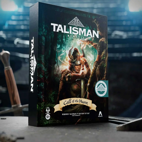 Talisman Nemesis: Call of the Hunt Expansion (Requires Talisman 5th Edition to Play)