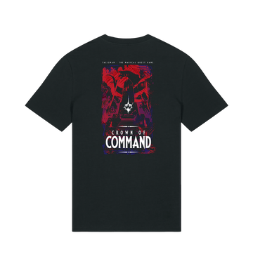 Black Printed T-shirt Back