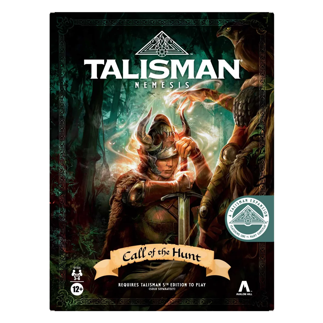 Talisman Nemesis: Call of the Hunt Expansion (Requires Talisman 5th Edition to Play)