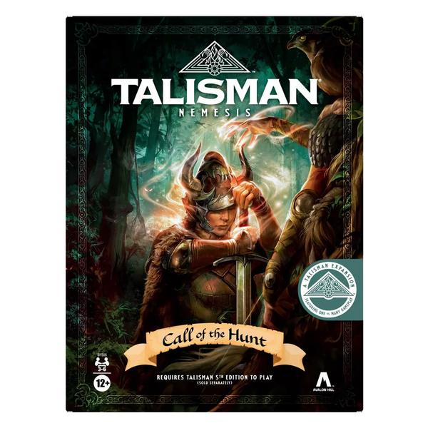 Talisman Nemesis: Call of the Hunt Expansion (Requires Talisman 5th Edition to Play)