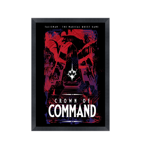 Talisman Crown of Command Fine Art Print