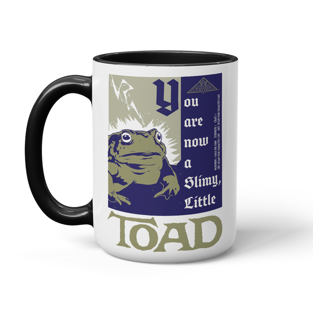 Talisman Toad Mug