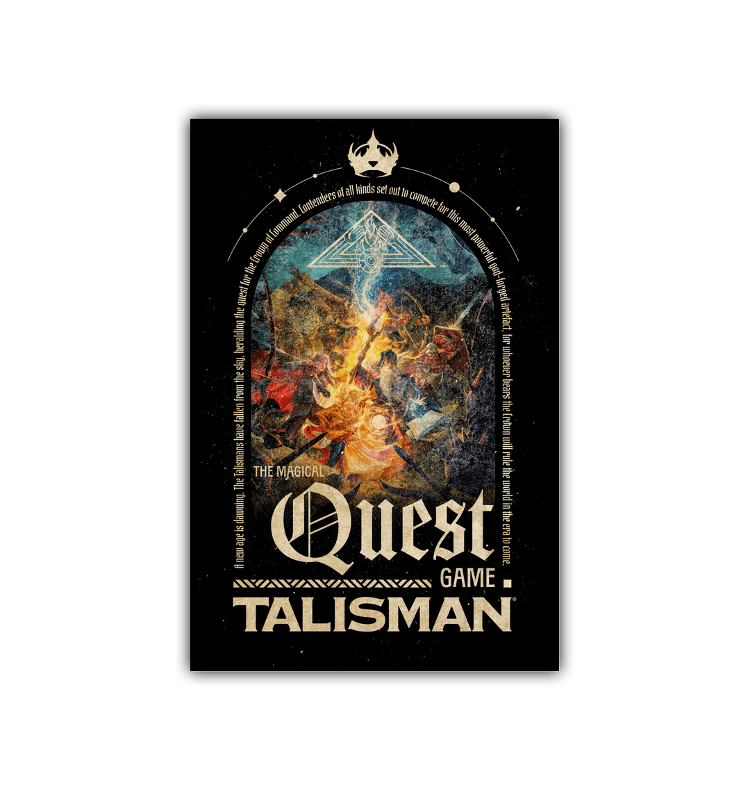 Talisman Quest Poster