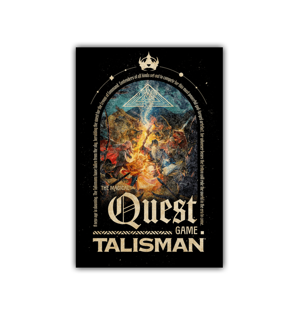 Talisman Quest Poster