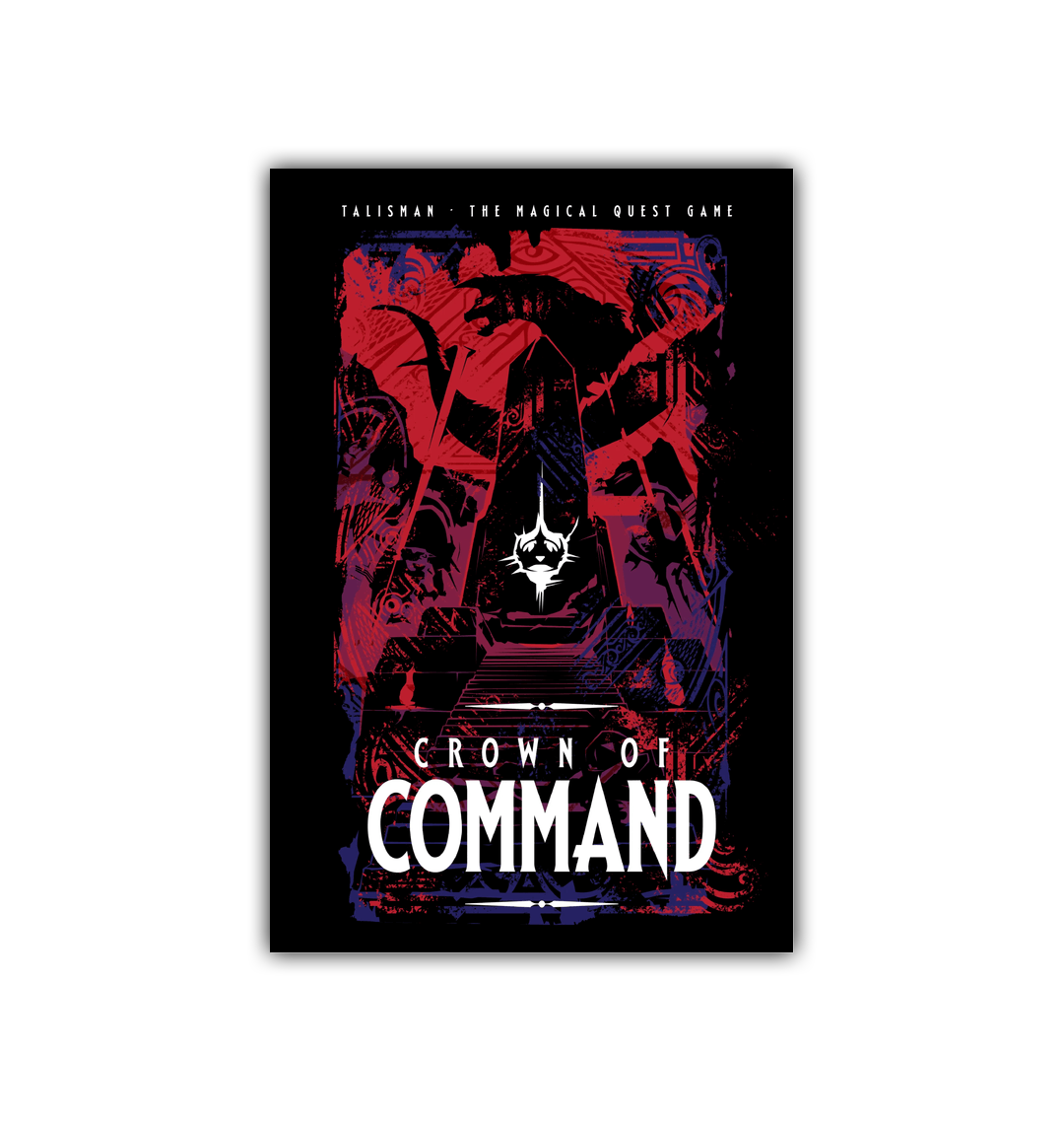 Talisman Crown of Command Poster