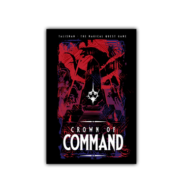 Talisman Crown of Command Poster