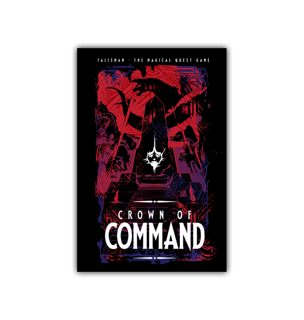Talisman Crown of Command Poster