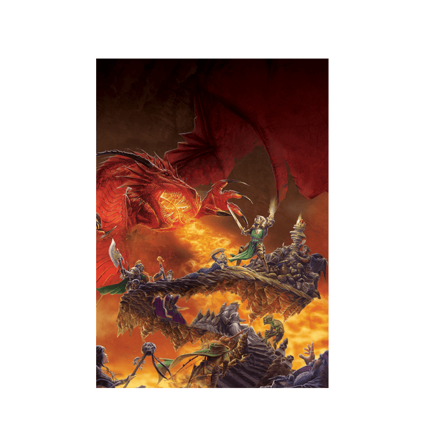 Unframed Fine art print Front