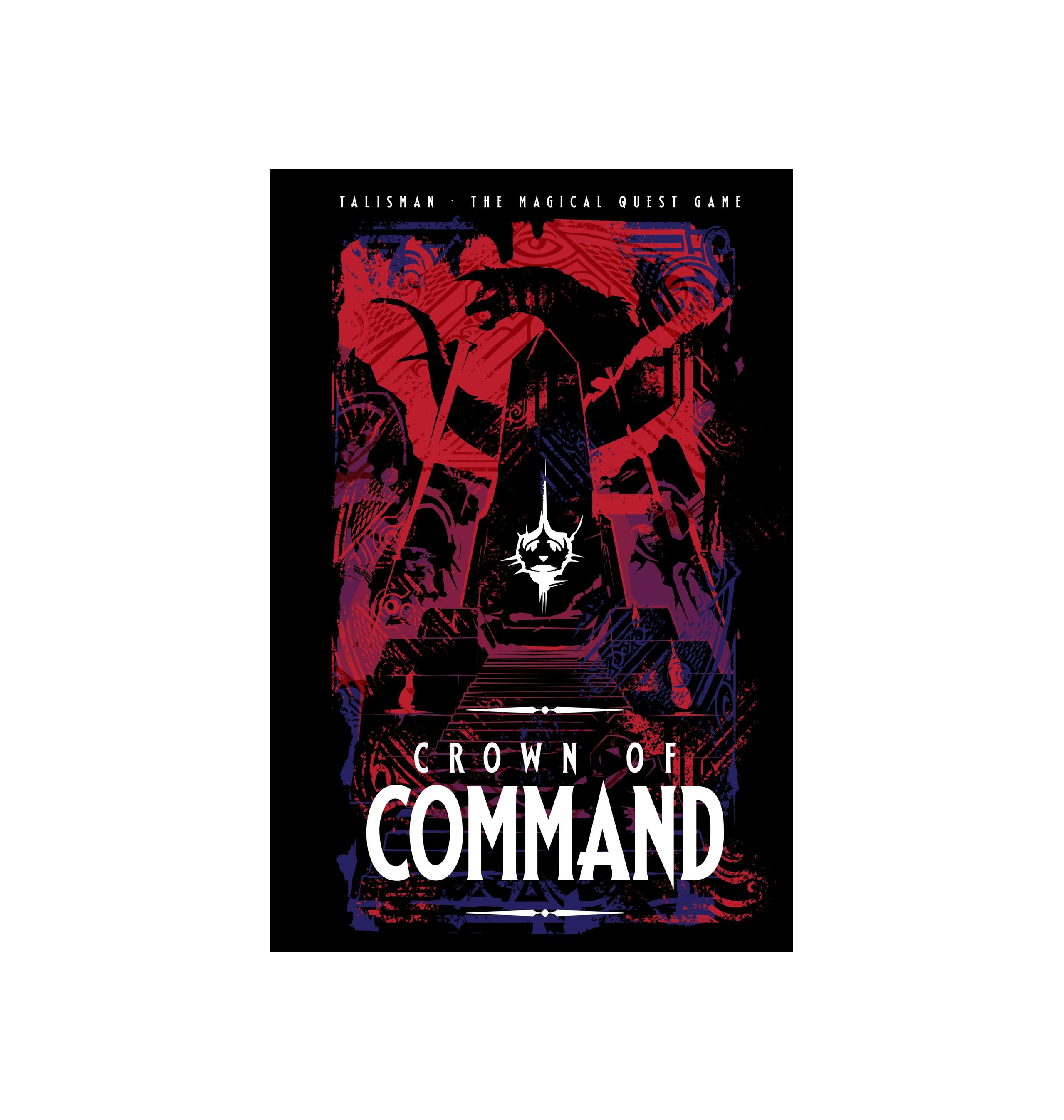 Talisman Crown of Command Fine Art Print – Talisman Realm