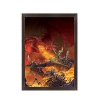 Black Frame Fine art print Front