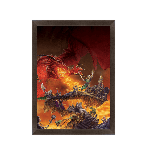 Black Frame Fine art print Front