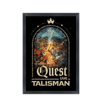 Black Frame Fine art print Front