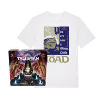 Talisman: The Magical Quest Board Game - 5th Edition & T Shirt Bundle